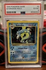 1999 Pokemon Game Base Set - Gyarados Holo Rare 6/102 - PSA 6 EX-Mint