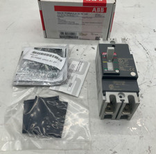 NEW ABB A1N100TW-2 CIRCUIT BREAKER 100A 2P TMF 100-1000 F F FORMULA SERIES