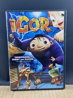 Igor DVD, MULTIPLE DVD'S SHIP FREE!