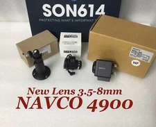 NAVCO 4900 CCTV Color Camera W/ Ultra High Resolution 3.5-8mm OSD Wall Mount NEW