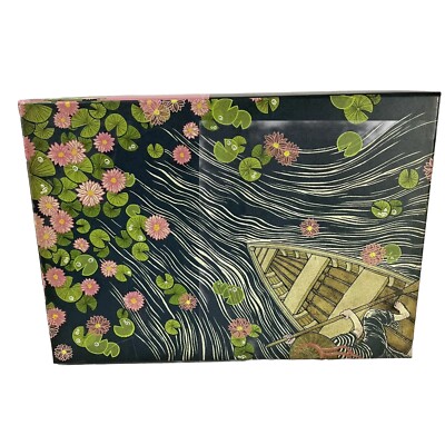 Fred Lilypads Explorer by Yuko Shimizu 1000 Piece Puzzle 5274236