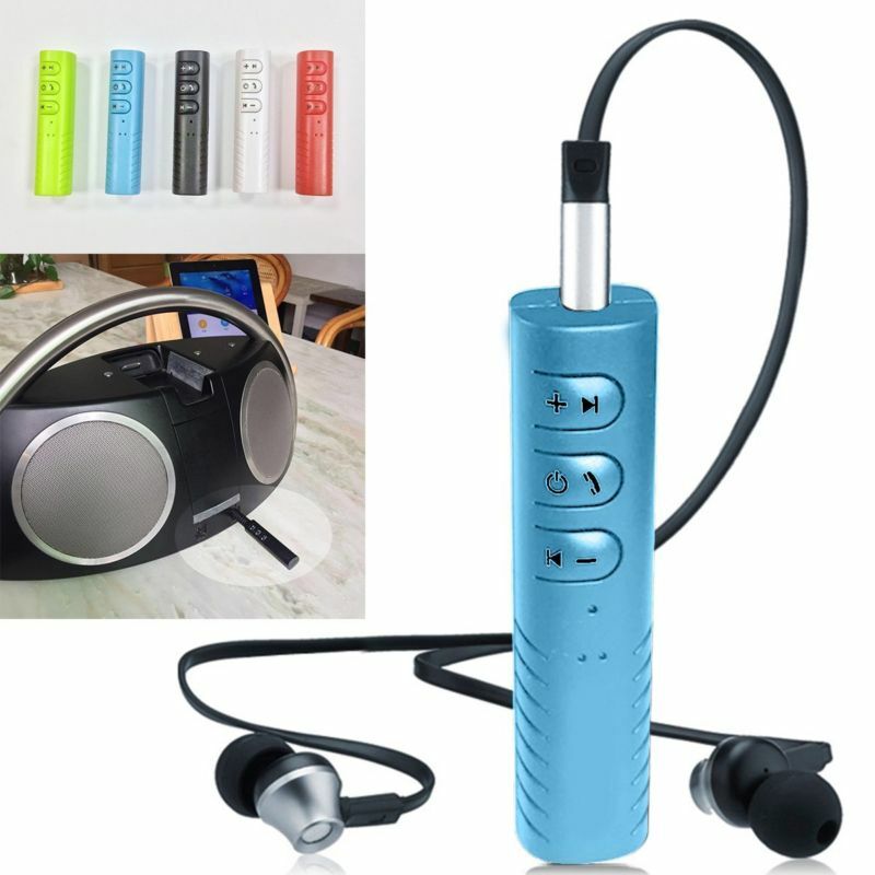 Wireless Bluetooth AUX Audio Stereo Music Home Car Receiver - Main Image