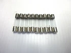 10  8v 250mA FUSE TYPE LAMP Warm White Vintage Kenwood Marantz Pioneer Sansui