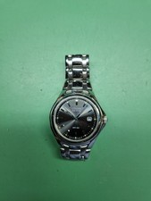 Montre Citizen Eco-Drive acier – WR100 – Date - Verre Neuf
