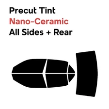Precut Window Film Automotive Nano Ceramic Any % Tint for Chrysler 300 2011-2023