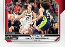 2026 Panini Instant WNBA #20 Caitlin Clark Indiana Fever - Presale