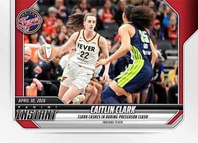 #ad 2026 Panini Instant WNBA #20 Caitlin Clark Indiana Fever Presale $7.45