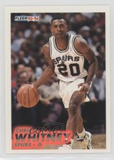 1993-94 Fleer Chris Whitney #379 0b3