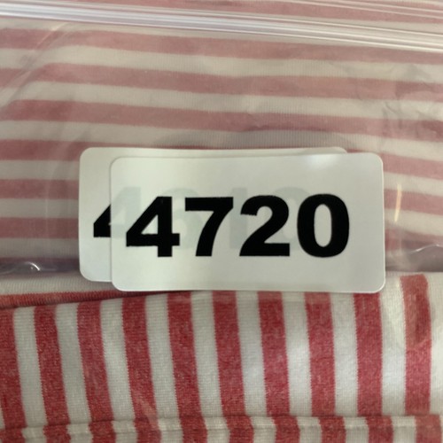 Vineyard Vines Polo Shirt Mens Large Red White Stripes Performance - Picture 9 of 9