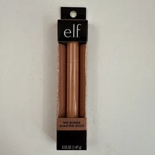 ELF No Budge Metallic Shadow Stick ROSE GOLD | 81666 0.05 oz NIB