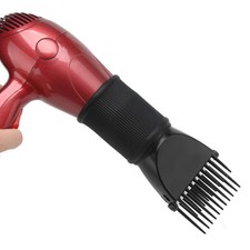Segbeauty Blow Dryer Comb Attachment, Black Brush Attachments for Hair