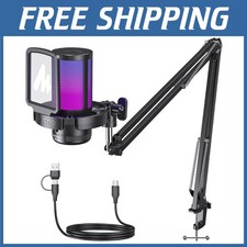 Professional Condenser Mic for Gaming and Streaming - USB