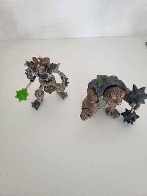 Schleich Eldrador Schildkröte,Steinskelett