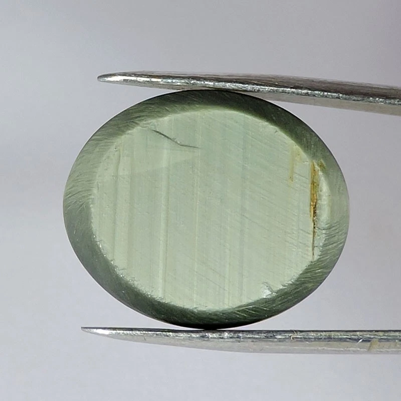 33.30Cts High Quality Natural Cat's Eye Quartz Oval Cabochon Loose Gemstone M172 - Image 2 of 2
