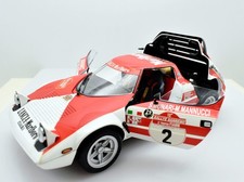 Kyosho Lancia Stratos HF 1985 Rally Car 1:18 Diecast Pressed Metal Model