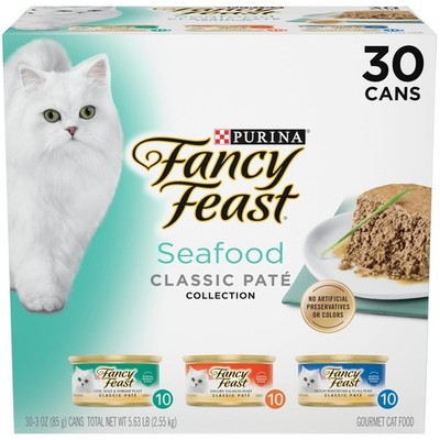 Purina Seafood Feast Collection - Grain Free Wet Cat Food