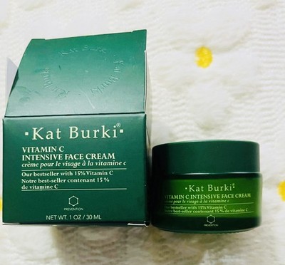 KAT BURKI Vitamin C Intensive Face Cream New In Box 1 Fl Oz