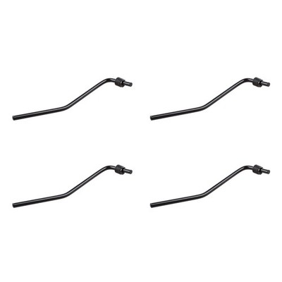 4x E-Gitarre Tremolo Bar schwarz C6R37465