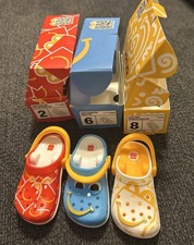 McDonald s Happy Meal Toy Crocs In Original Boxes