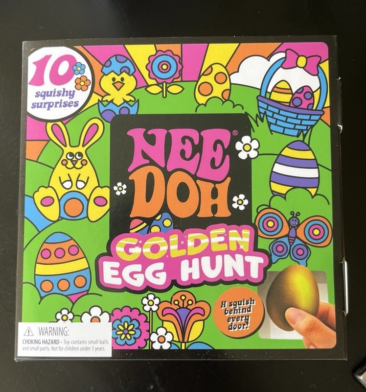 Schylling Nee Doh Golden Egg Hunt 2025