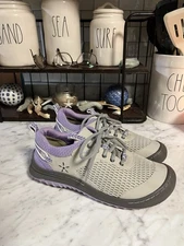 Jambu Shoes Women Size 8 Gray And Purple 