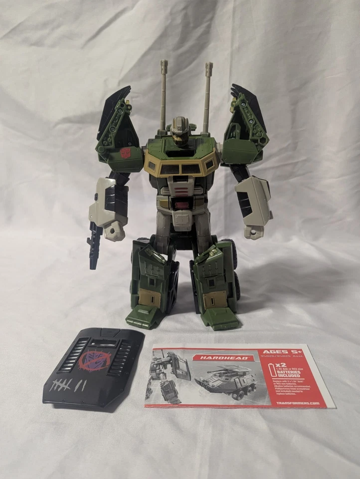 Transformers Universe HARDHEAD ~ Completo con instrucciones ~ Foto 4 de 4