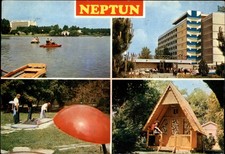 Neptun Resort Constanta Romania vintage postcard d367