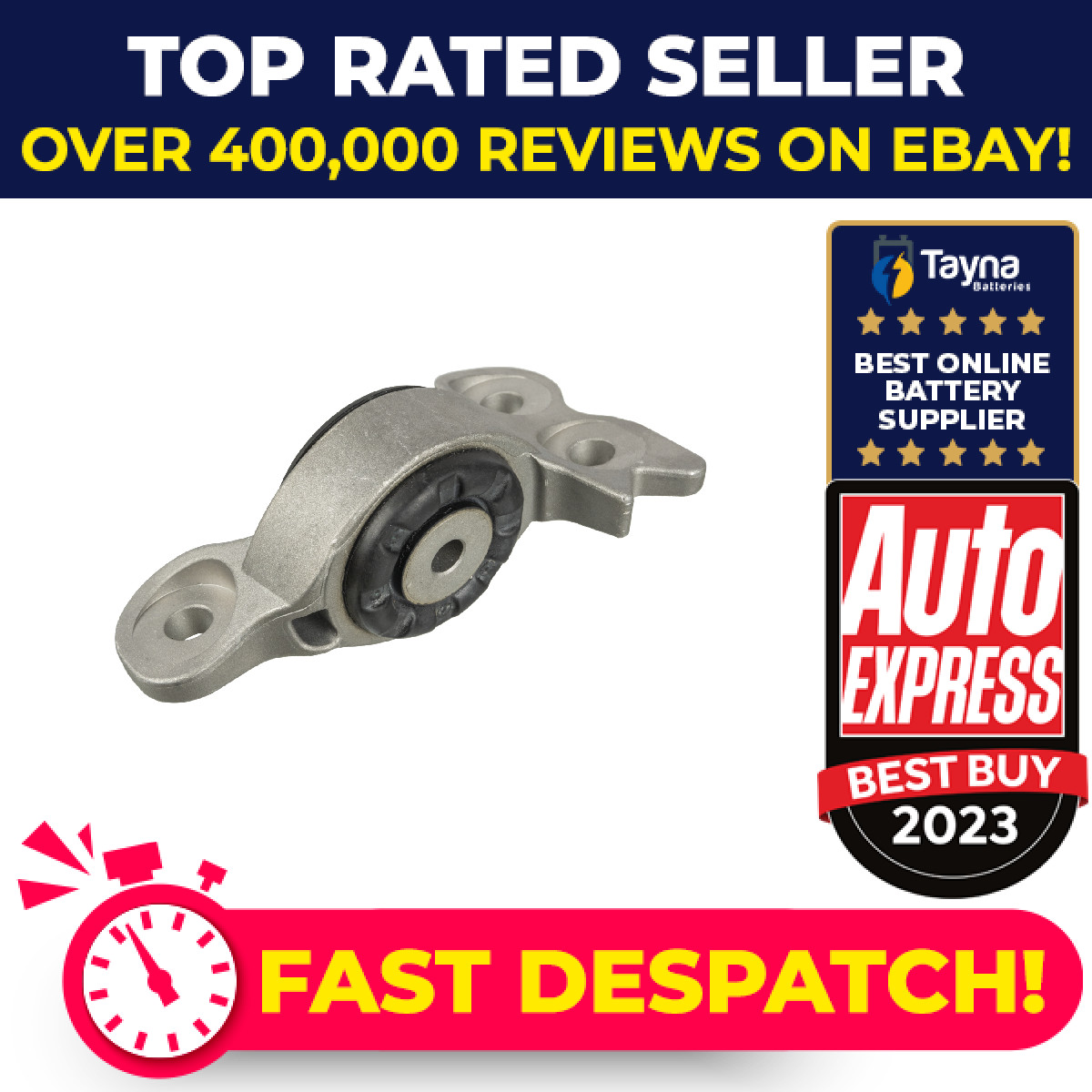 Top Strut Mounting fits VAUXHALL INSIGNIA B 1.6D Rear 2017 on 023393573 23393573