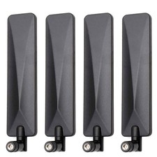 4 Pack TACTACAM 4G LTE Cellular Trail Camera Antenna 9dBi RP-SMA Male Spypoint