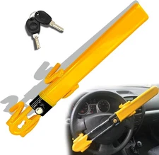 Heavy Duty Car Steering Wheel Lock Anti-Theft Security Device Universal