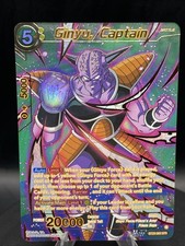 BT29-069 SPR Ginyu, Captain Dragon Ball Z Super Card Game