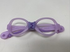 MiraFlex Italy BABY ZERO L 31-15 Lilac Purple Full Rim Eyeglasses Frame B416