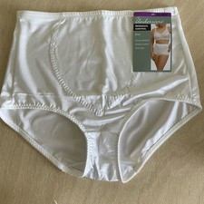 Underscore Moderate Control Shaping Brief Panty Size XXL White Tummy Control