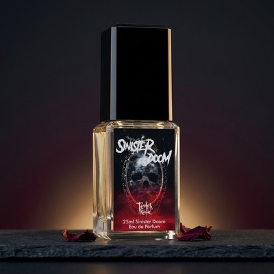 Sinister Doom   Rauchig-exotisches Vintage-Patchouli für dunkle Genießer, Gothic