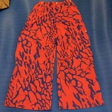 NWT Nike Project F.R.O.G. Parachute Pants Red  Blue - Men's Large - HQ0467-635