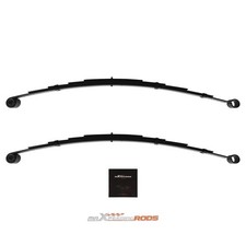 1 Drop Leaf Spring Set For Chevy Novacamarofirebird 1967-1981 Rear Black Pair 1 Drop Leaf Spring Set For Chevy Novacamarofirebird 1967-1981 Rear Black Pair