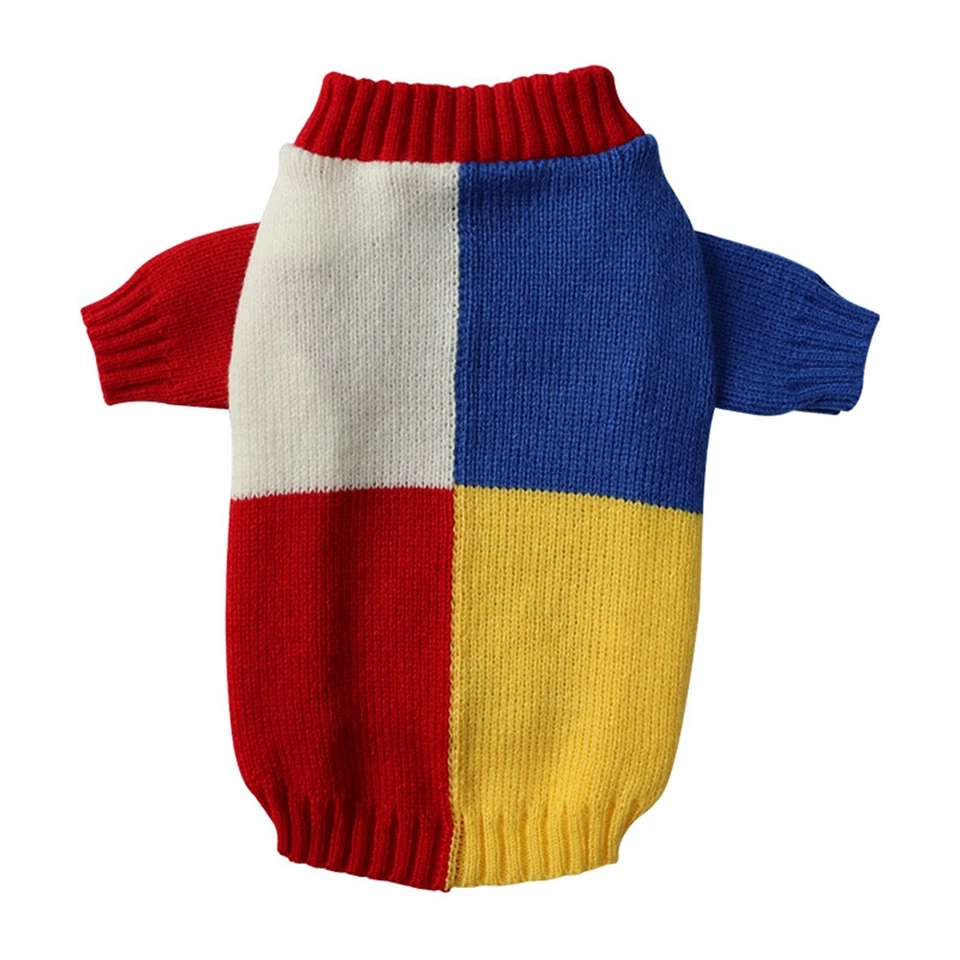 Haustierkleidung Auf Zwei Beinen Stricken Strickhund Strickwollwolle Wolle ♩ - Bild 2 von 4