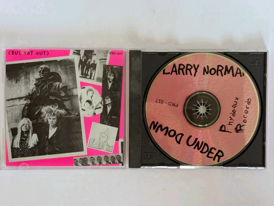Компакт-диск Larry Norman Down Under (But Not Out) PRD-017 христианский рок 1986 классика 80-х - Изображение 3 из 4