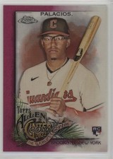2022 Topps Allen & Ginter Chrome Magenta Refractor /199 Richie Palacios #224 ux1