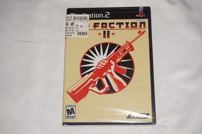 Red Faction II (Sony Playstation 2 ps2) NEW Sealed