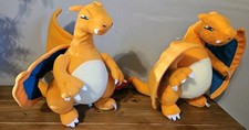 2 Official Pokemon Licensed Toy Factory 14 Charizard Plush Stuffed Animal Toy