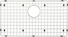 Starstar Sinks Protector Stainless Steel Kitchen Sink Bottom Grid, 25 L x 15.75