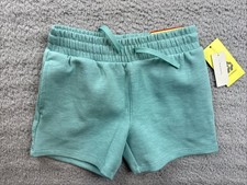 All in Motion Boys XS 4/5 Heathered Green Mesh Spacer Shorts