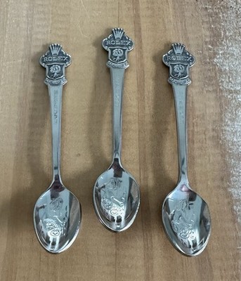 Lot of 3 Vintage Rolex Lugano Bucherer of Switzerland Souvenir