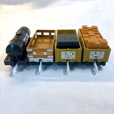 Plarail Thomas & Friends Freight Cars Cargo Set 2002 15+