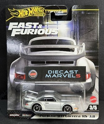 Hot Wheels Premium Fast and Furios Porsche 911 Carrera RS