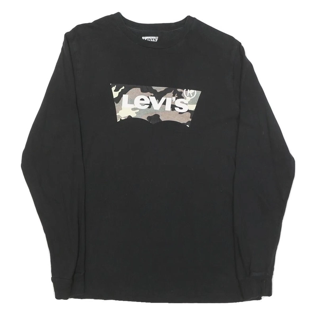 Levis jeans noir fille ribcage straight 24 très bon état (Gebraucht) in