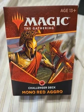 MTG Magic Mono Red Aggro Challenger Deck 2021 Factory Sealed *SEE PICTURES*