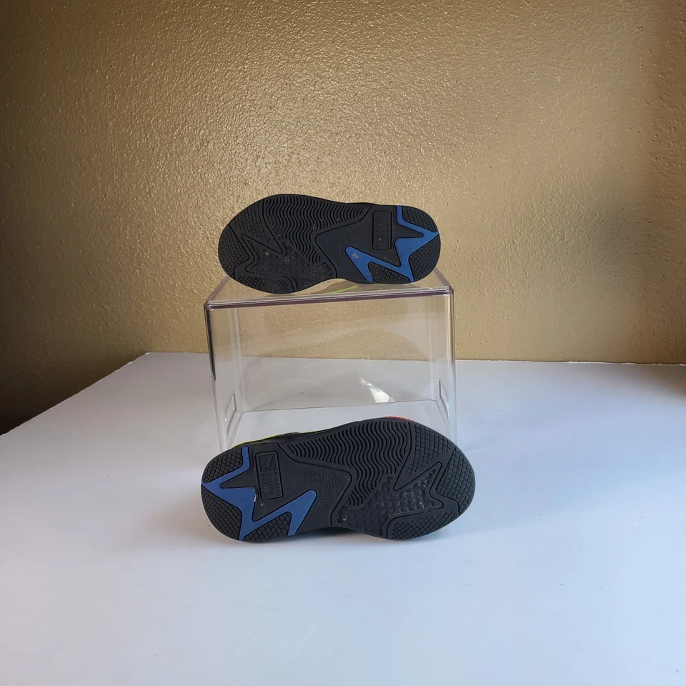 Toddlers Puma RS-x Hypnotic Pull On Crib Shoes size 12C - Image 3 of 4