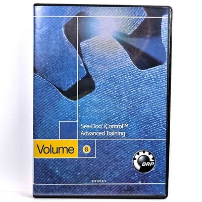 Sea-Doo iControl Advanced Training Vol 8 USB Virtual Shop Manual 219701672 New